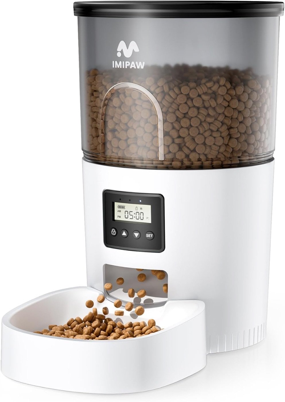 Alimentador automático IMIPAW · Blanco · vista principal