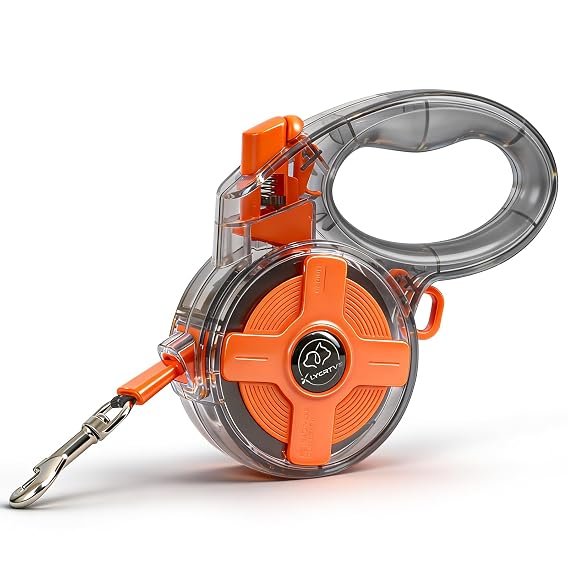 Correa retráctil XlyCrtve naranja · 3,96 m