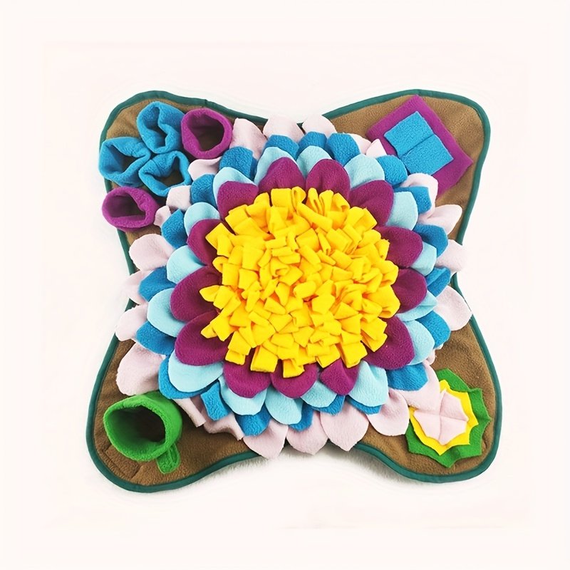 Tapete olfativo Flor