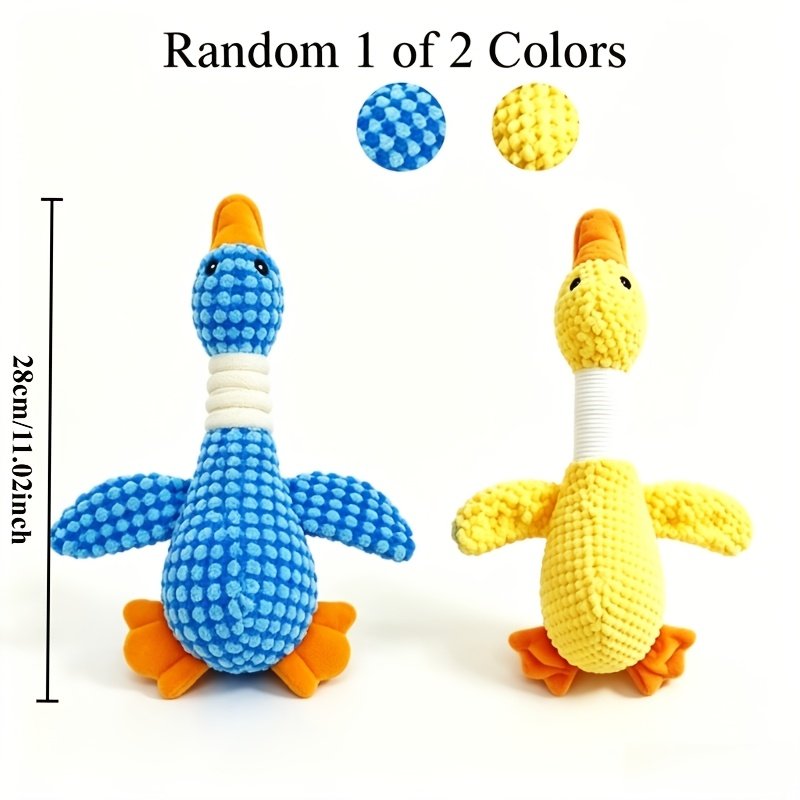 Pato de peluche · Color aleatorio