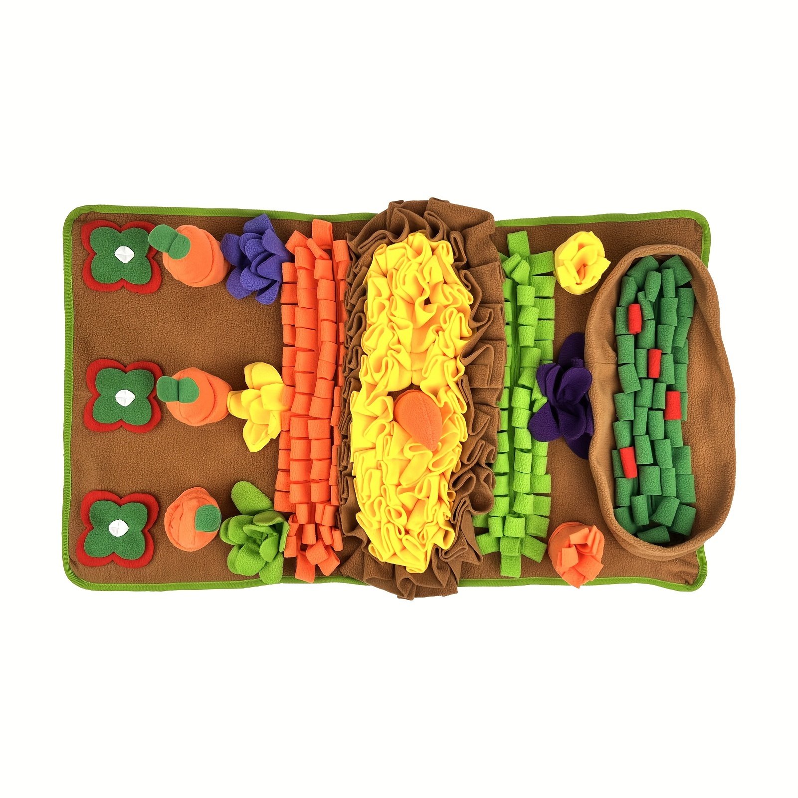 Tapete olfativo KM-P · Huerta