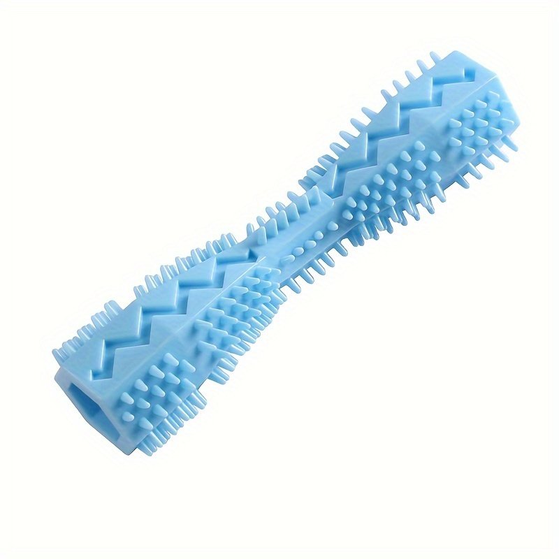 Palo masticable texturizado · Azul