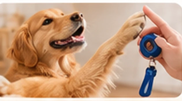 Perro entrenando con su persona