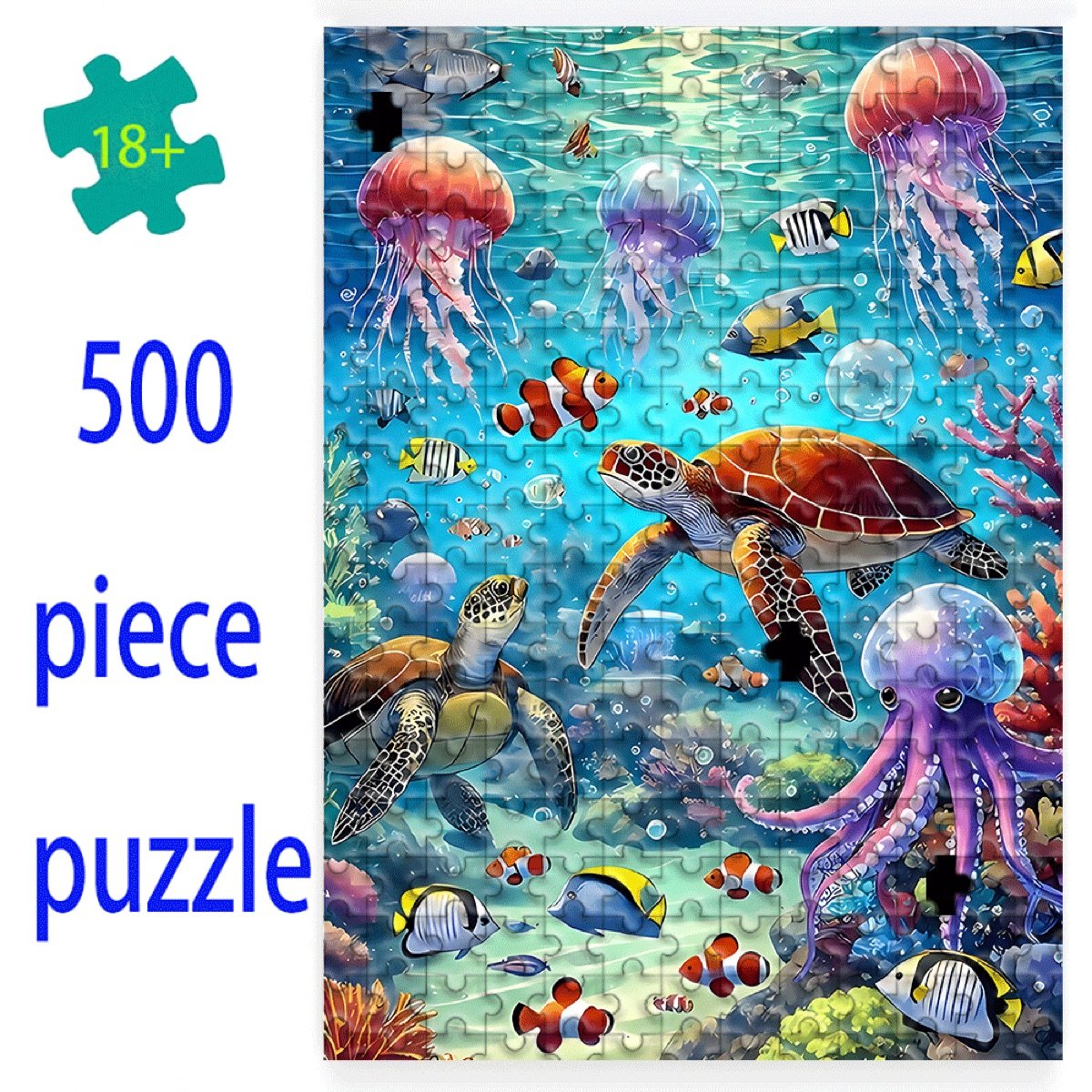 Rompecabezas GG0186 · 500 piezas
