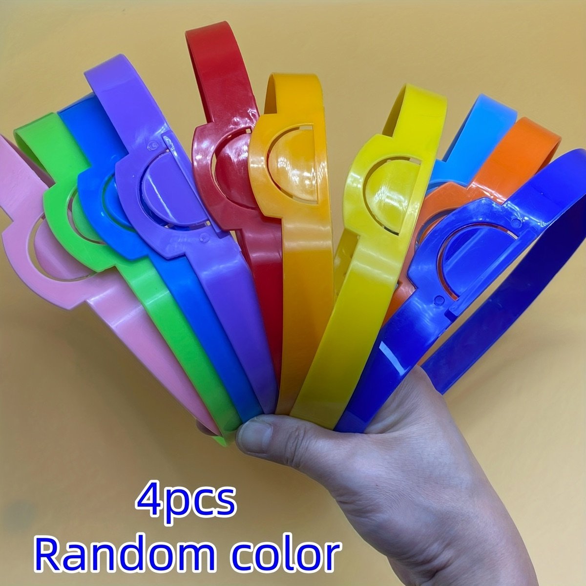 Diademas Adivina quién soy · Colores mezclados