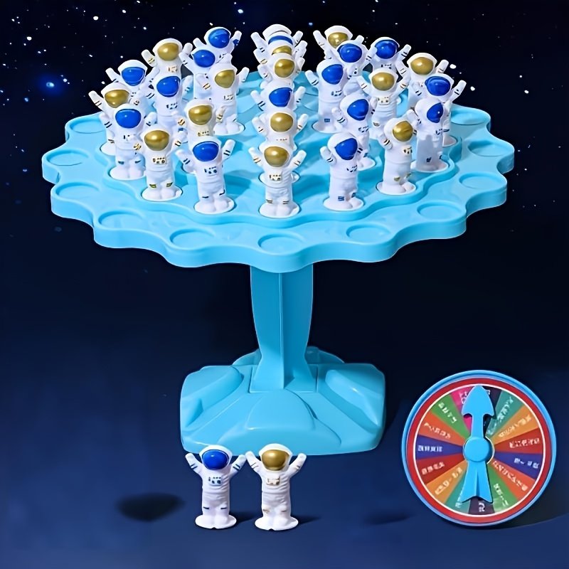 Juego de equilibrio de astronautas
