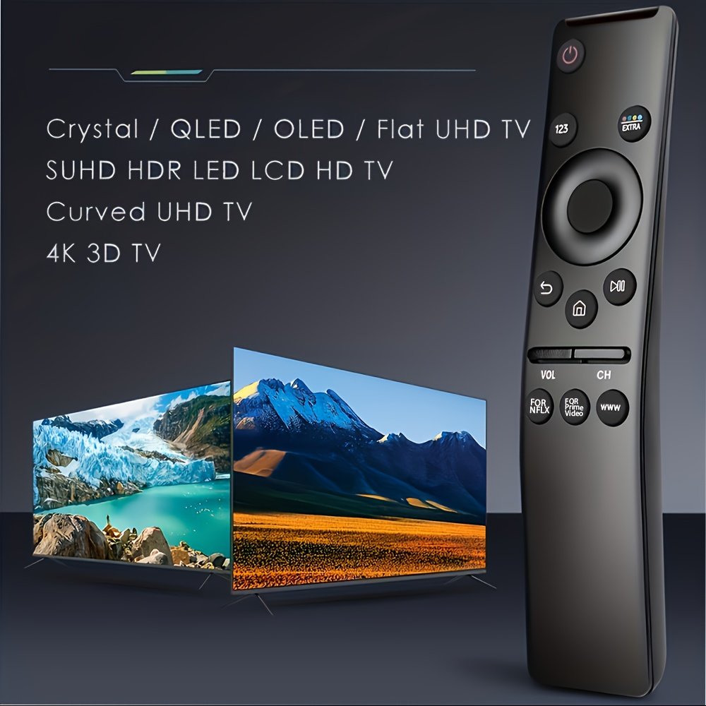 Control remoto para TV Samsung · Negro