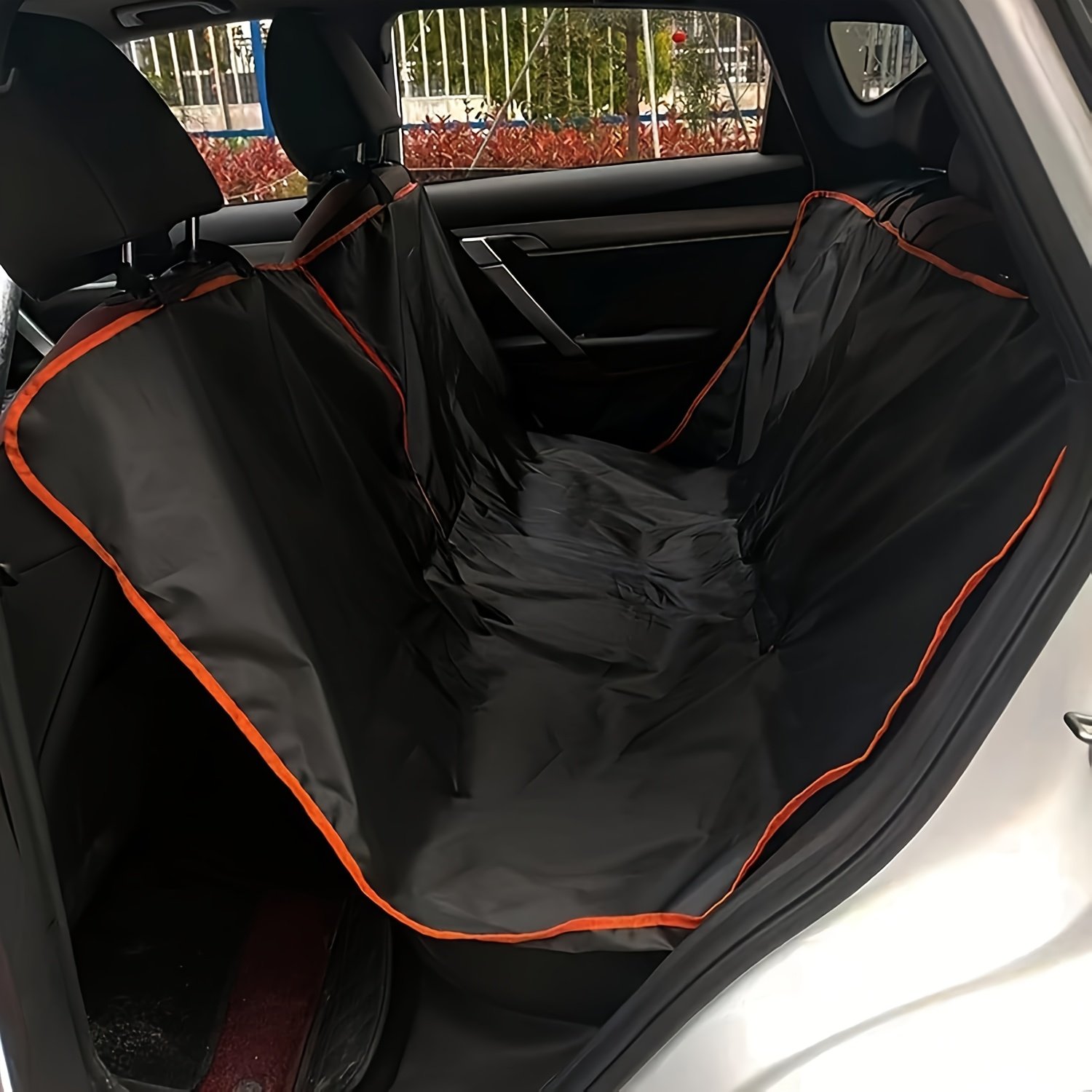 Funda hamaca para asiento trasero de coche