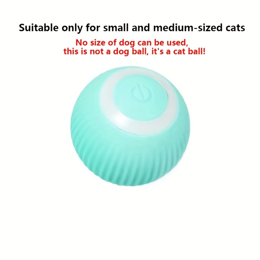 Pelota eléctrica MIAOQUANJI para gatos · Azul