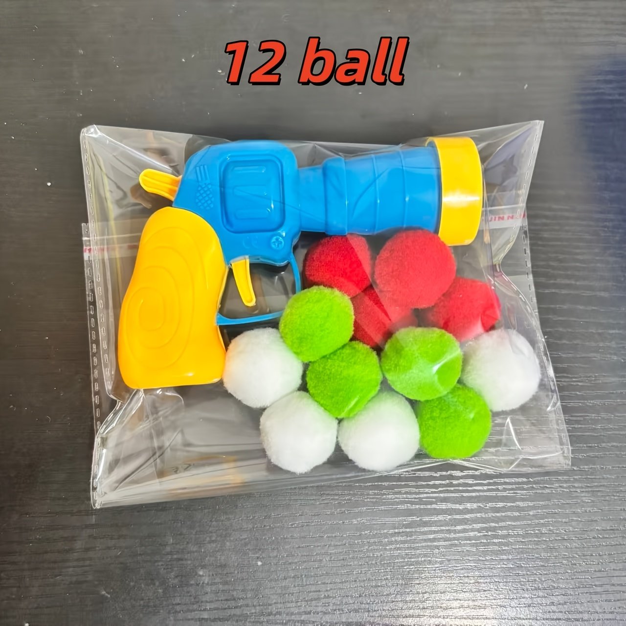 Lanzador con 12 bolas para gatos
